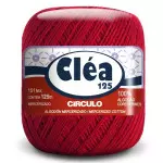 Linha Circulo Clea 125M C/10 Cor 3402 Verm Circulo