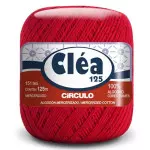 Linha Circulo Clea 125M C/10 Cor 3528 Carmim