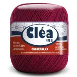 Linha Circulo Clea 125M C/10 Cor 3794 Bordo