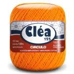 Linha Circulo Clea 125M C/10 Cor 4156 Cenoura