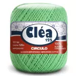 Linha Circulo Clea 125M C/10 Cor 5215 Hortela