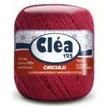 Linha Circulo Clea 125M C/10 Cor 7136 Marsala