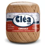 Linha Circulo Clea 125M C/10 Cor 7625 Castanha