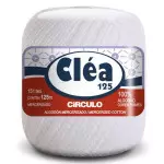 Linha Circulo Clea 125M C/10 Cor 8001 Branco