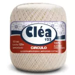 Linha Circulo Clea 125M C/10 Cor 8176 Off White 