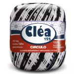 Linha Circulo Clea 125M C/10 Cor 9016 Zebra