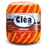 Linha Circulo Clea 125M C/10 Cor 9165 Hibisco Amarelo