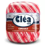 Linha Circulo Clea 125M C/10 Cor 9202 Goiaba