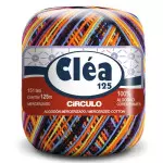 Linha Circulo Clea 125M C/10 Cor 9233 Africa