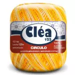 Linha Circulo Clea 125M C/10 Cor 9368 Raio De Sol