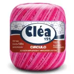 Linha Circulo Clea 125M C/10 Cor 9427 Flor