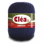 Linha Circulo Clea 5 C/750M Cor 2856 Anil Profundo