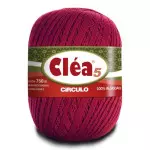 Linha Circulo Clea 5 C/750M Cor 3402 Verm Circulo