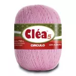 Linha Circulo Clea 5 C/750M Cor 3526 Rosa Candy