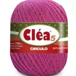 Linha Circulo Clea 5 C/750M Cor 3839 Rosa Citrico