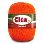 Linha Circulo Clea 5 C/750M Cor 4445 Tangerina