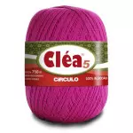 Linha Circulo Clea 5 C/750M Cor 6116 Rosa Choque