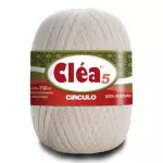 Linha Circulo Clea 5 C/750M Cor 8176 Off White