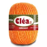 Linha Circulo Clea 5 C/750M Cor 9059 Abobora