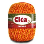 Linha Circulo Clea 5 C/750M Cor 9165 Hibisco Amarelo