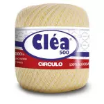 Linha Circulo Clea  500M Cor 1074 Creme