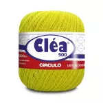 Linha Circulo Clea  500M Cor 1779 Amarelo Citrico