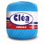 Linha Circulo Clea  500M Cor 2194 Turquesa