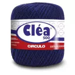 Linha Circulo Clea  500M Cor 2856 Anil Profundo