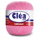 Linha Circulo Clea  500M Cor 3131 Chiclete