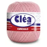 Linha Circulo Clea  500M Cor 3227 Rosa Antigo