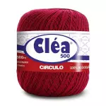 Linha Circulo Clea  500M Cor 3402 Verm Circulo