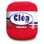 Linha Circulo Clea  500M Cor 3528 Carmim