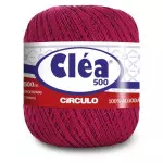 Linha Circulo Clea  500M Cor 3794 Bordo