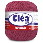 Linha Circulo Clea  500M Cor 3951 Viva Magenta