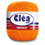 Linha Circulo Clea  500M Cor 4156 Cenoura