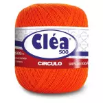 Linha Circulo Clea  500M Cor 4445 Tangerina