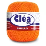 Linha Circulo Clea  500M Cor 4456 Laranja