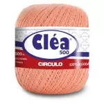 Linha Circulo Clea  500M Cor 4514 Pessego