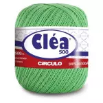 Linha Circulo Clea  500M Cor 5215 Hortela