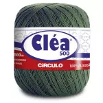 Linha Circulo Clea  500M Cor 5368 Militar