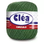 Linha Circulo Clea  500M Cor 5398 Musgo