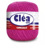 Linha Circulo Clea  500M Cor 6116 Rosa Choque