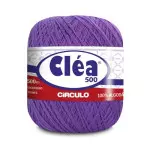 Linha Circulo Clea  500M Cor 6567 Roxo Citrico 