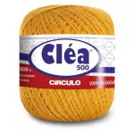 Linha Circulo Clea  500M Cor 7030 Mostarda 