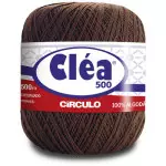 Linha Circulo Clea  500M Cor 7504 Mogno