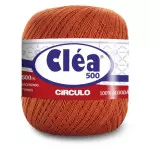 Linha Circulo Clea  500M Cor 7529 Terracota