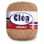 Linha Circulo Clea  500M Cor 7625 Castanha