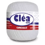 Linha Circulo Clea  500M Cor 8001 Branco