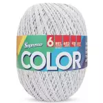 Barbante Supremo Color C/452M Cor 001 Branco