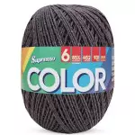 Barbante Supremo Color C/452M Cor 008 Marrom